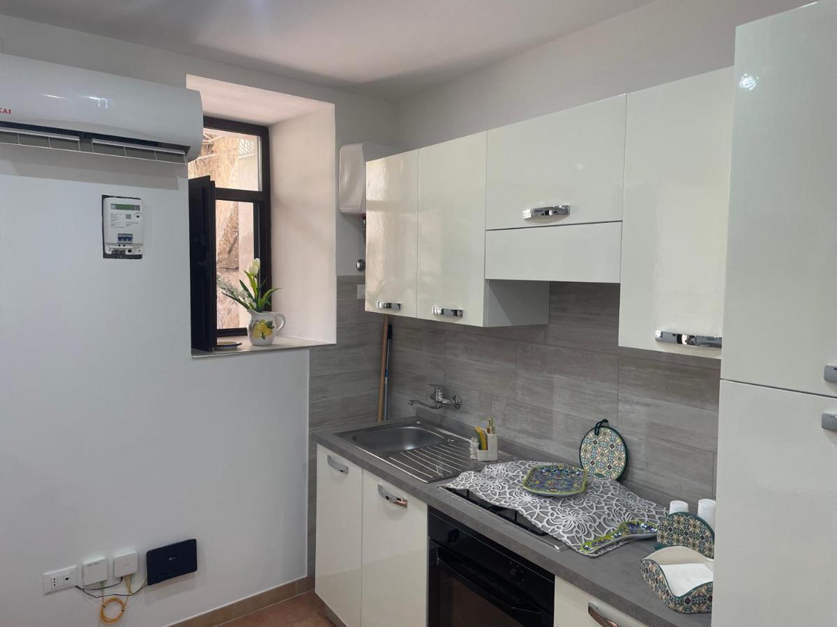 L'Arco Di Athena Villa Syrakusa Exteriör bild